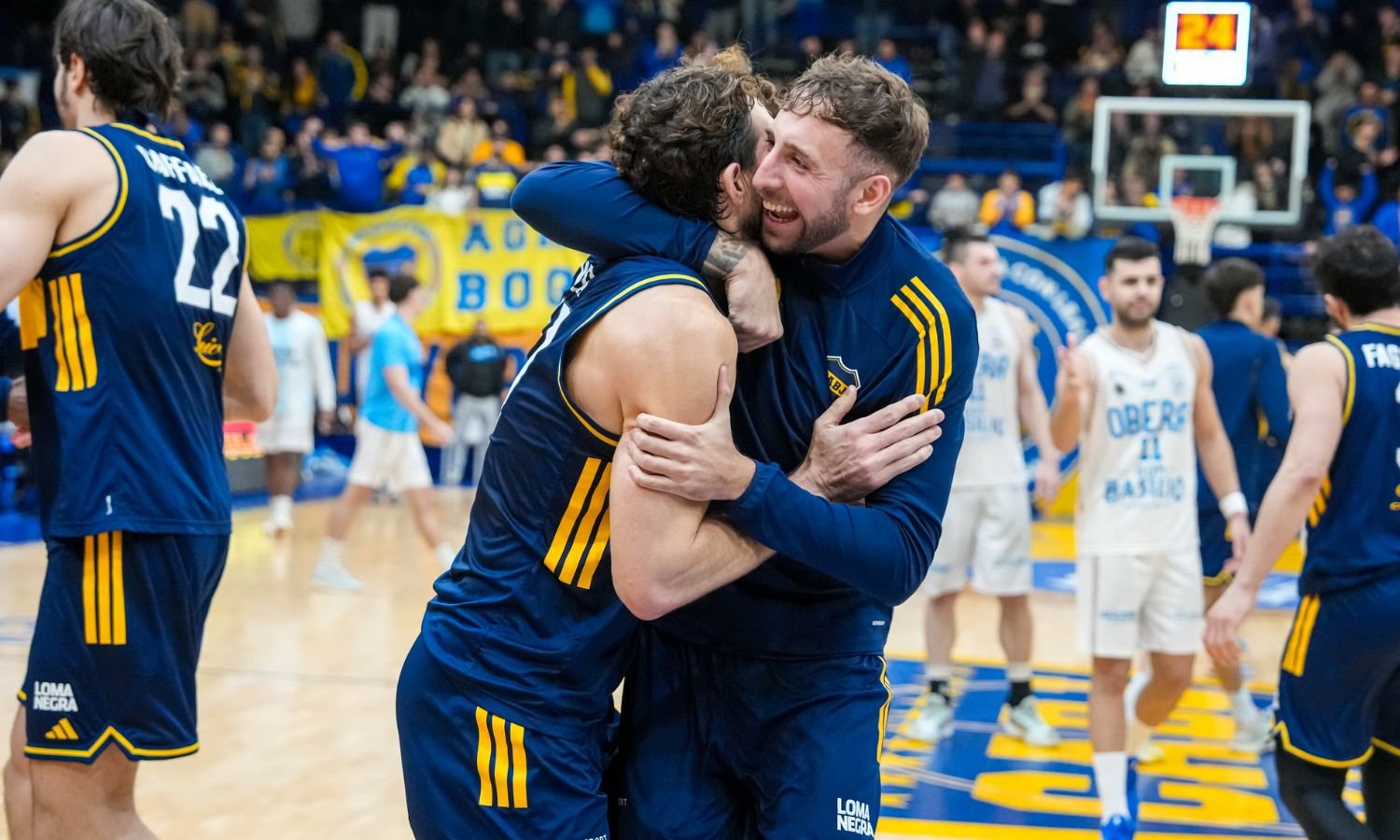 Boca Básquet vs Oberá