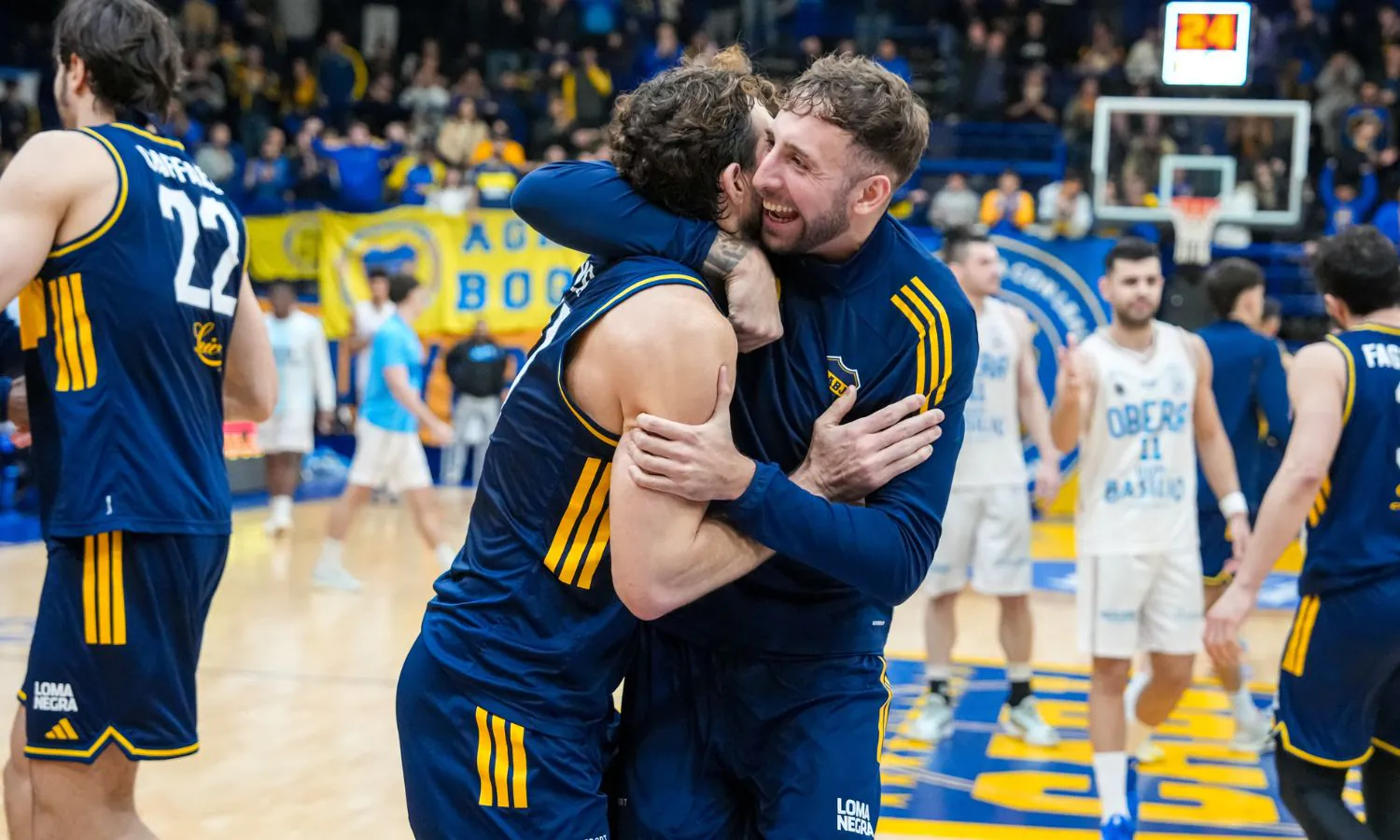 Boca Básquet vs Oberá