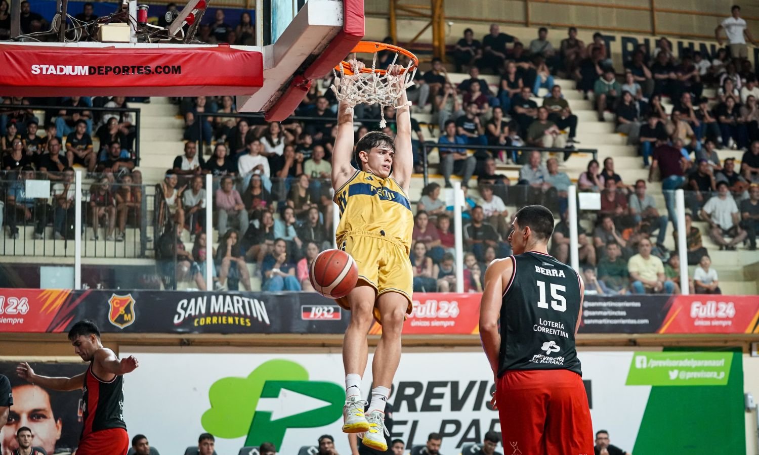 Boca Basquet vs San Martín Corrientes 30426