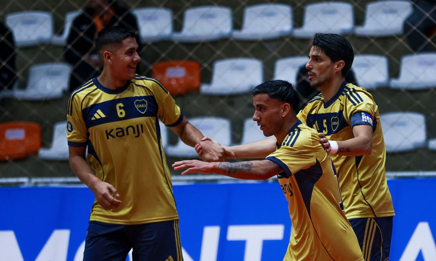 Boca Libertadores FS