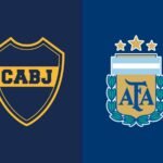 Boca Selección Argentina