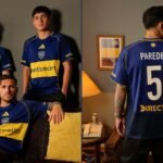 Boca camiseta 25 aniversario Bicampeón de América 2001