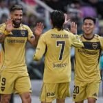 Boca festejo