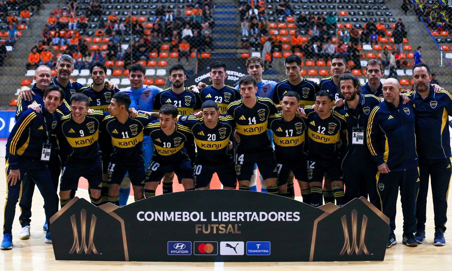 Boca futsal Libertadores 2026