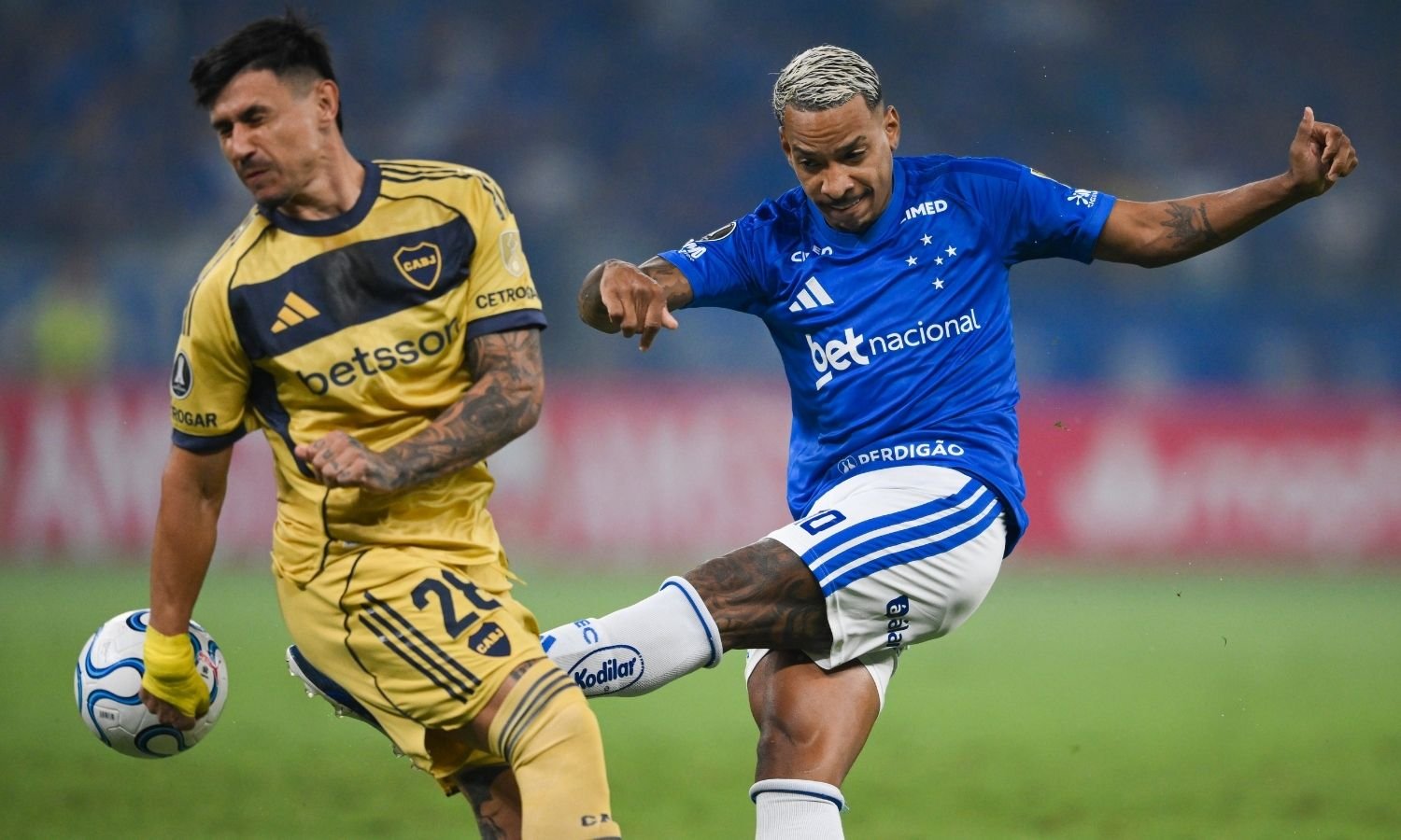Boca hoy vs Cruzeiro