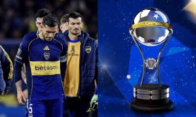 Boca rival Sudamericana 16avos 2026