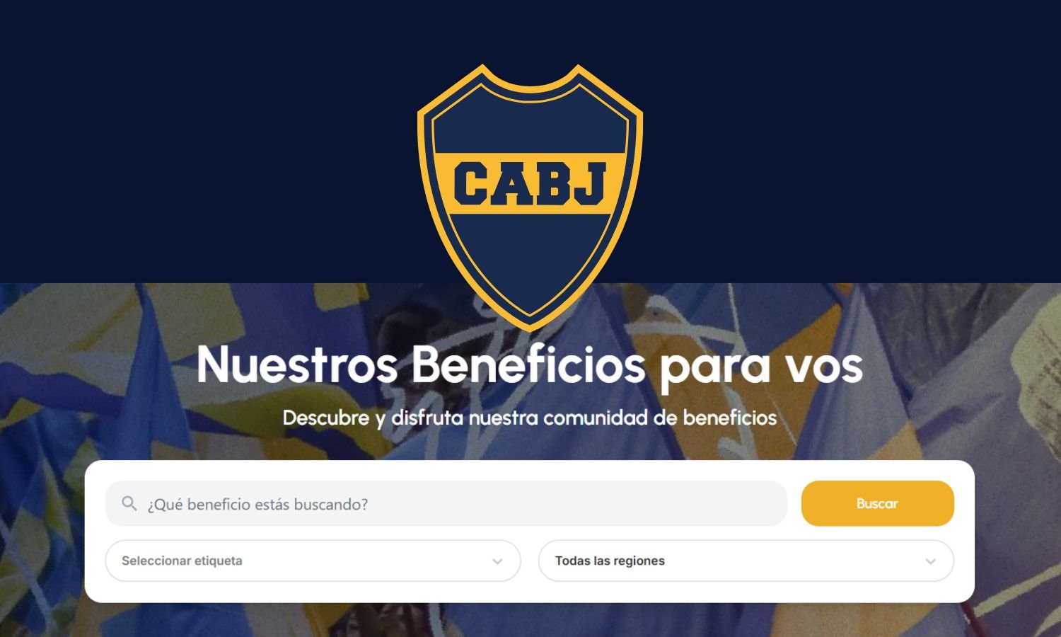 Boca socios beneficios