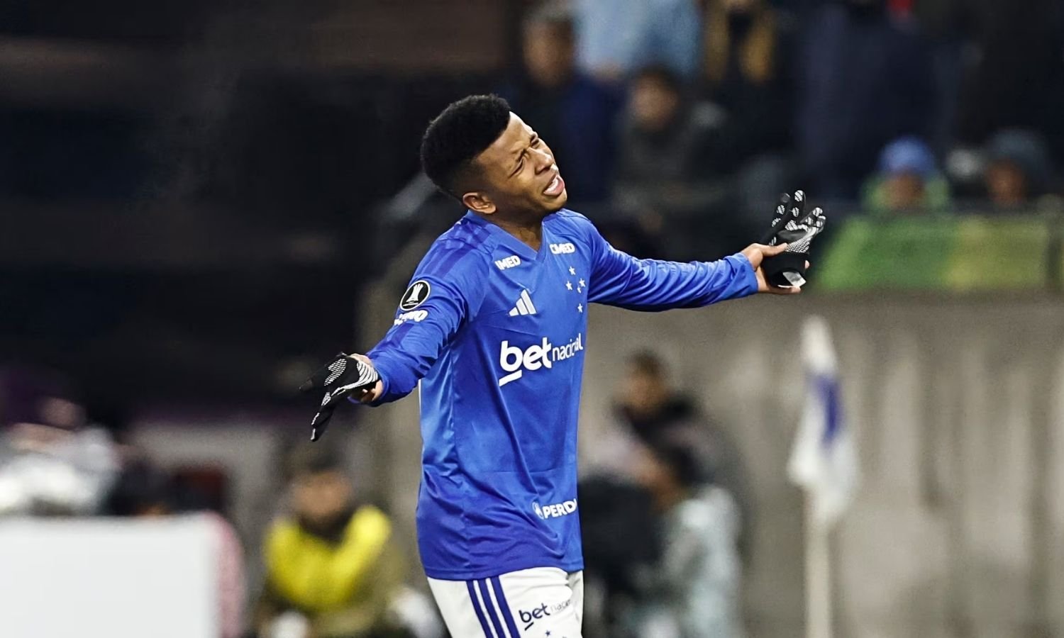 Boca toma nota Keny Arroyo Cruzeiro