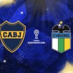 Boca vs O'Higgins Copa Sudamericana 2026