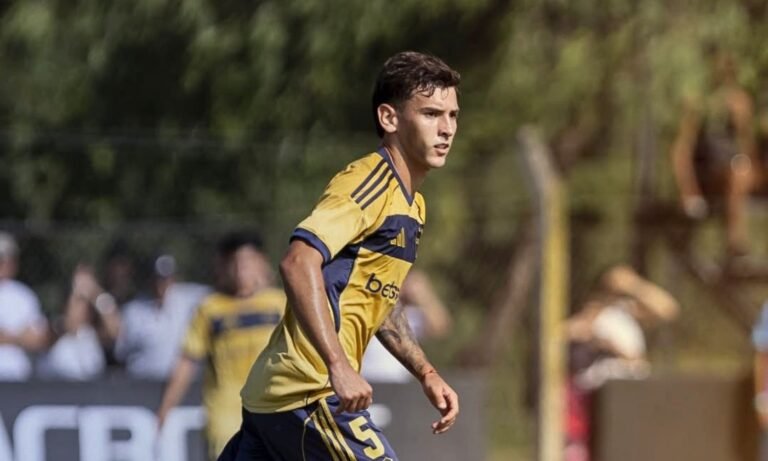 Camilo Rey Domenech reserva de Boca