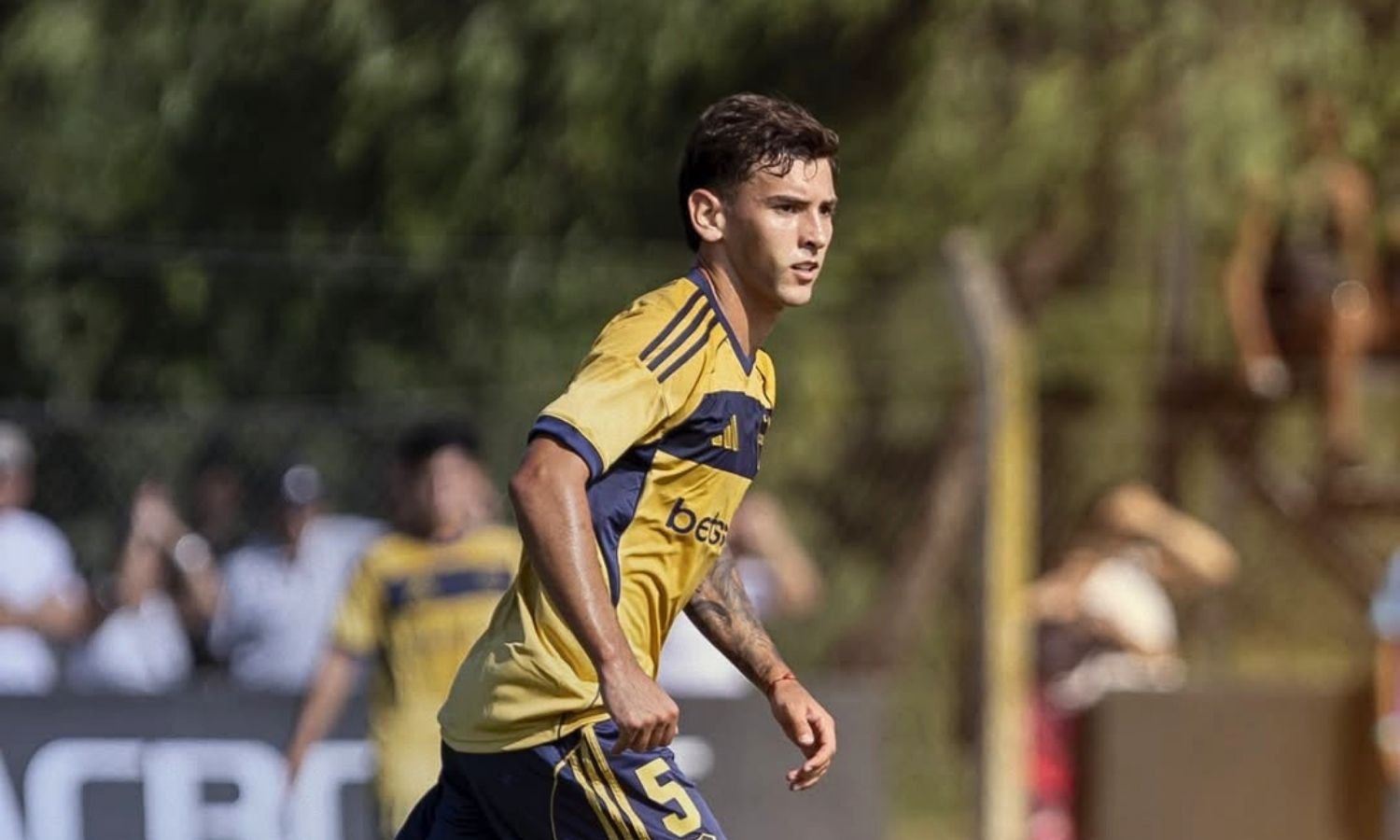 Camilo Rey Domenech reserva de Boca