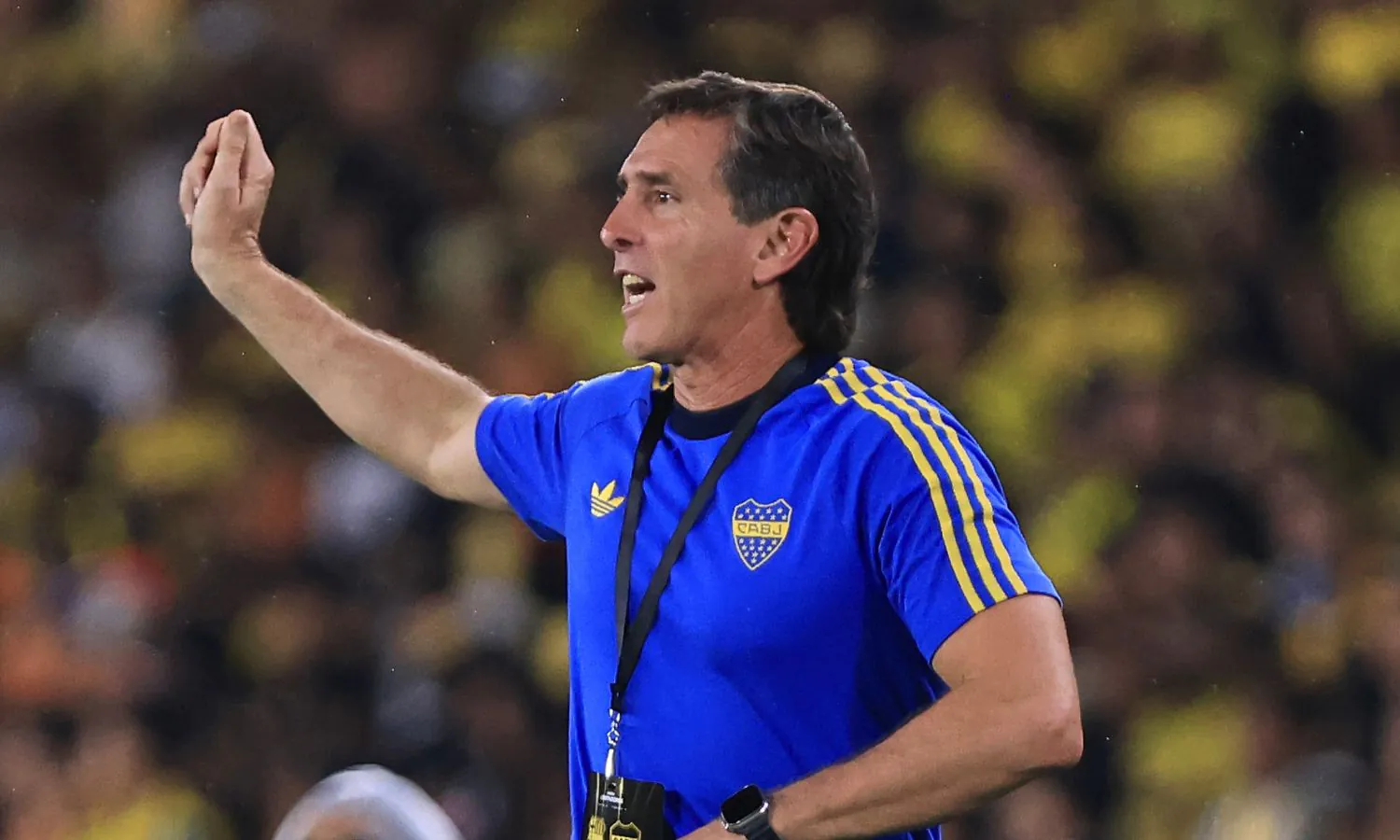 Claudio Úbeda Boca vs Barcelona