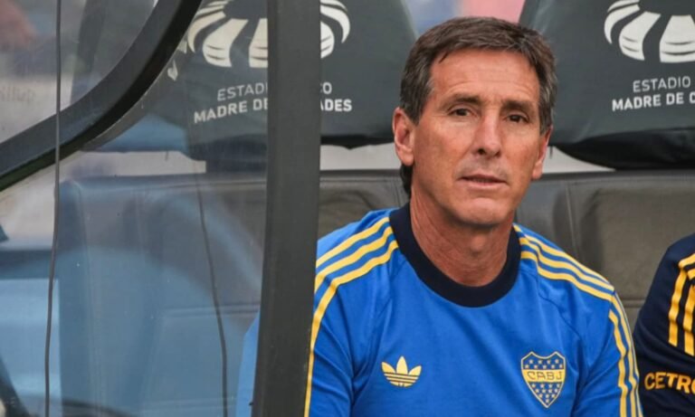 Claudio Úbeda Boca vs Central Córdoba Apertura 2026