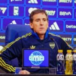Claudio Úbeda conferencia de prensa post Boca vs Huracán