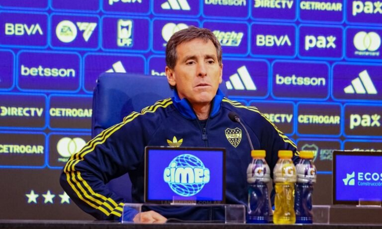 Claudio Úbeda conferencia de prensa post Boca vs Huracán