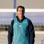 Claudio Úbeda entrenamiento Boca