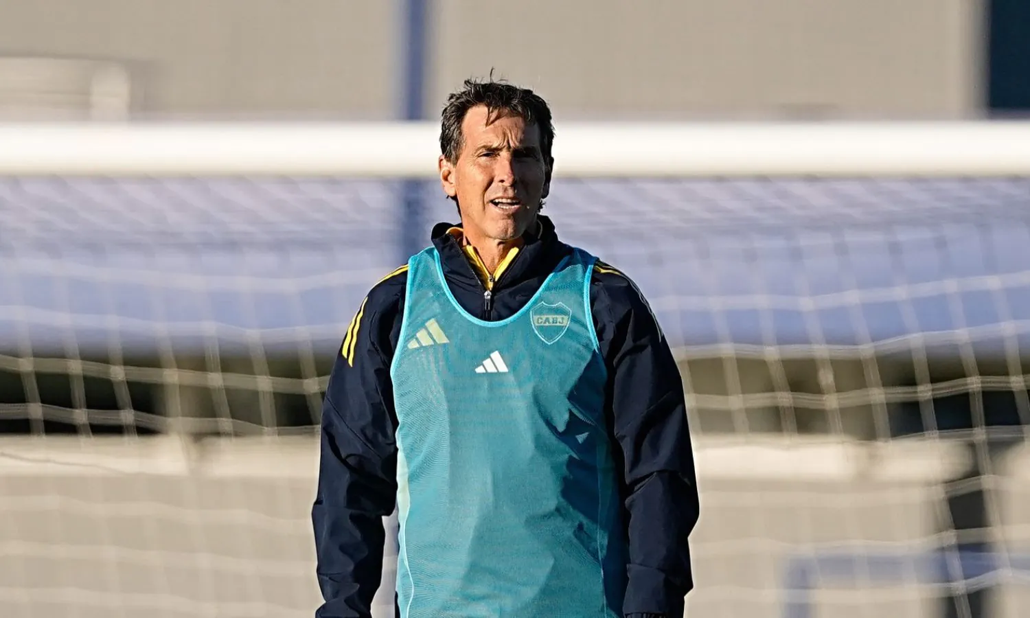 Claudio Úbeda entrenamiento Boca