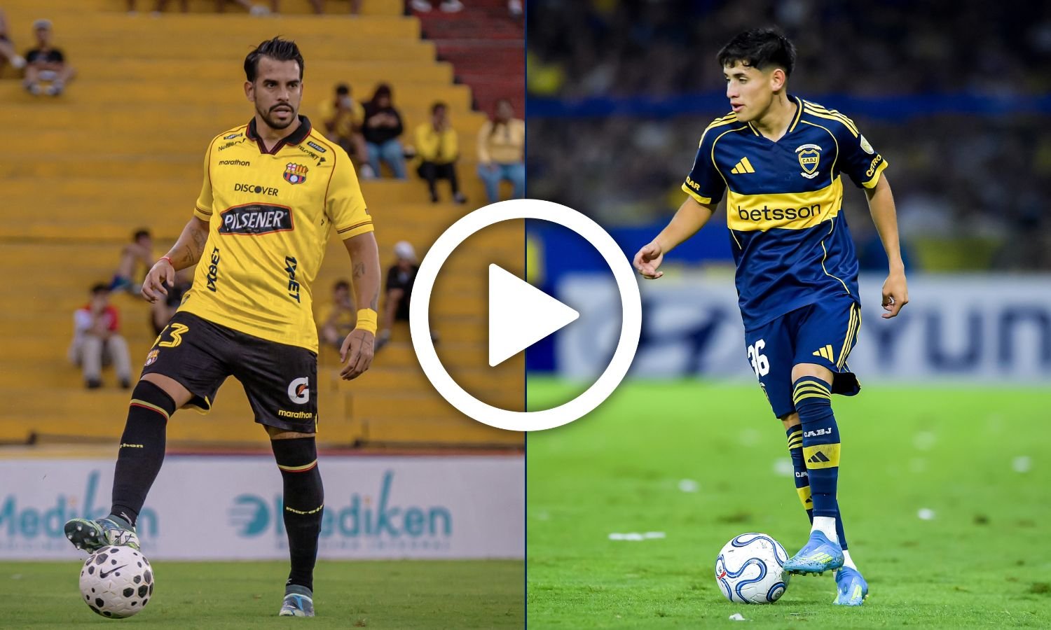 Cómo ver a Barcelona SC vs Boca en vivo y gratis por internet