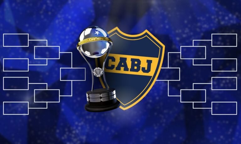 Cuadro Boca Copa Sudamericana 2026