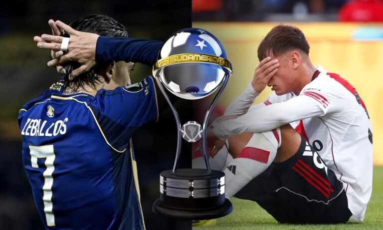 Cuándo podrían cruzarse Boca y River en la Copa Sudamericana 2026