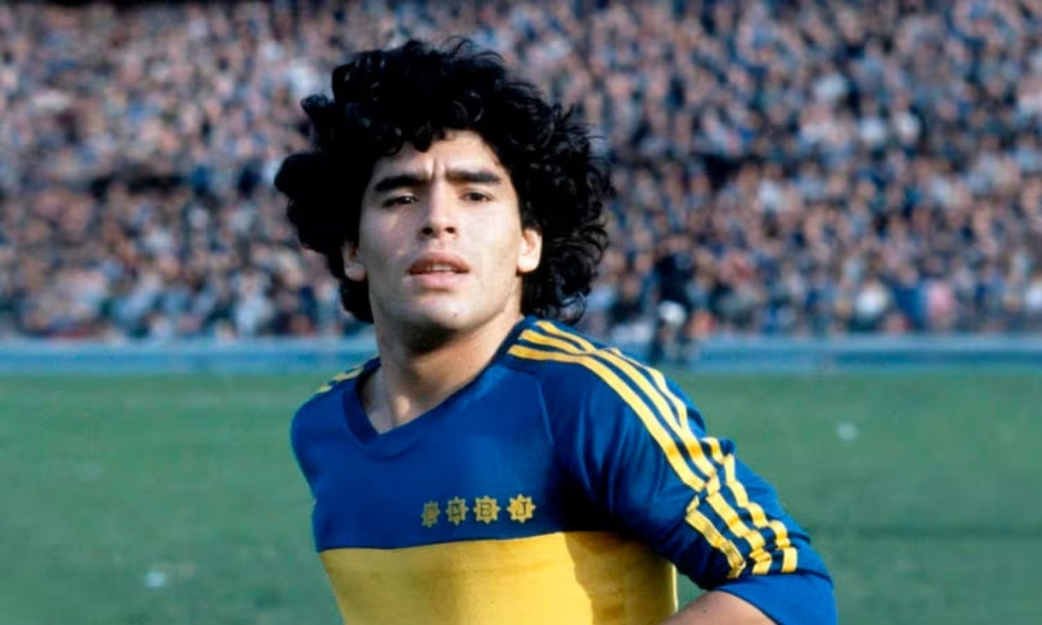 Diego Armando Maradona Boca 1981