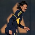 Edinson Cavani Boca