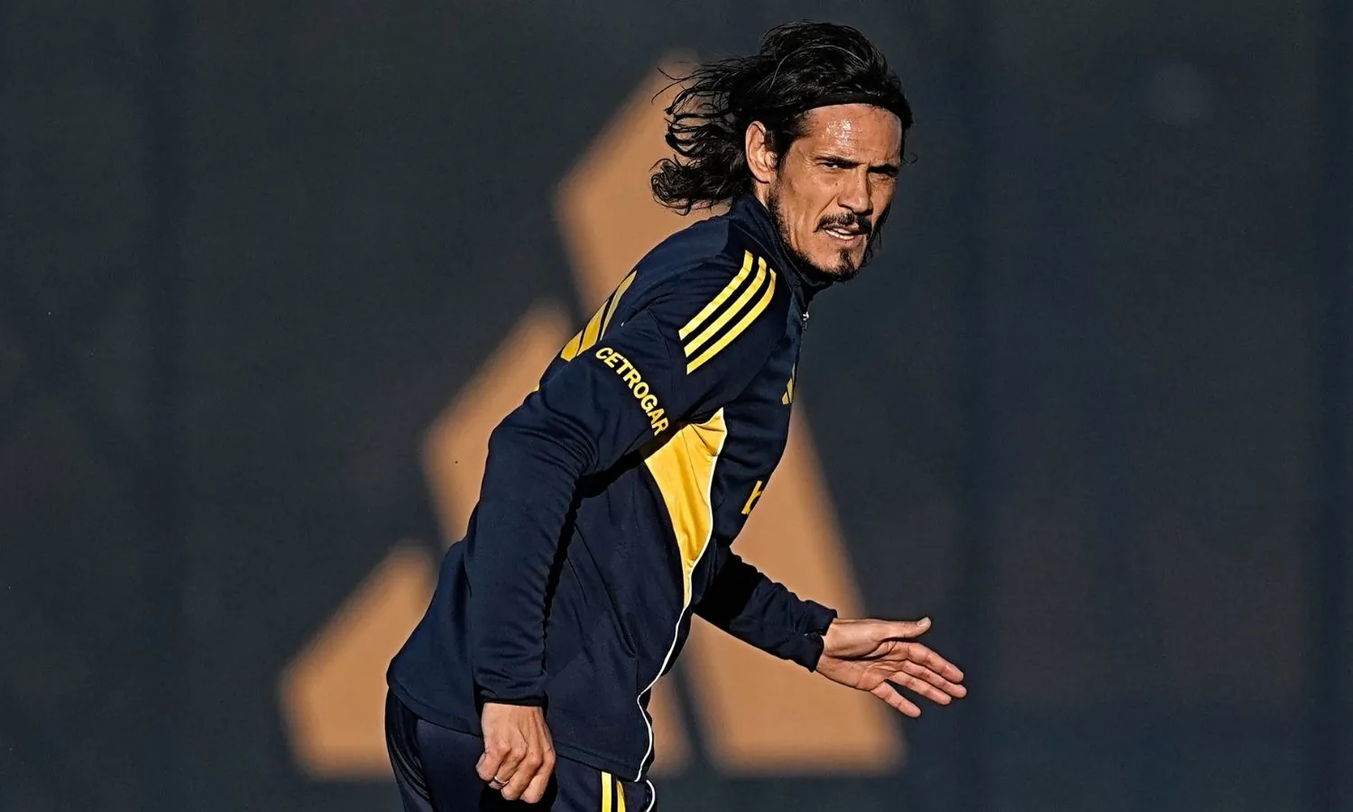 Edinson Cavani Boca