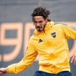 Edinson Cavani Boca