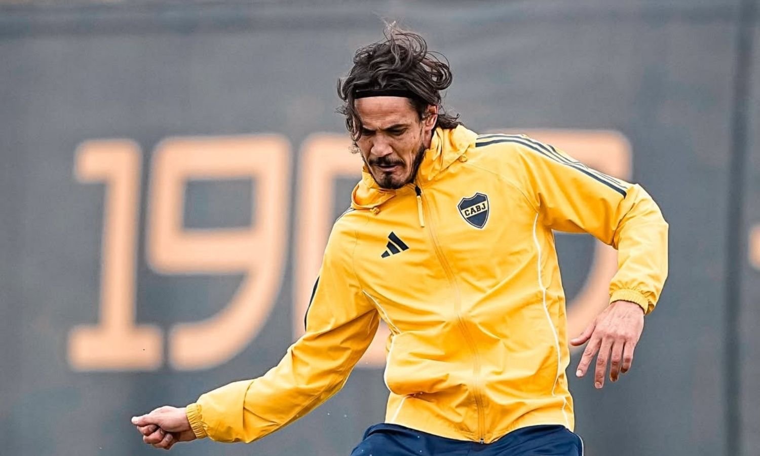 Edinson Cavani Boca