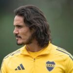 Edinson Cavani, delantero de Boca