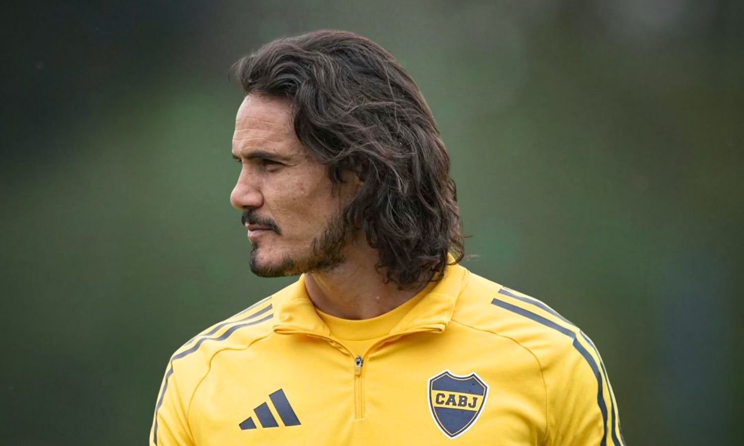 Edinson Cavani, delantero de Boca