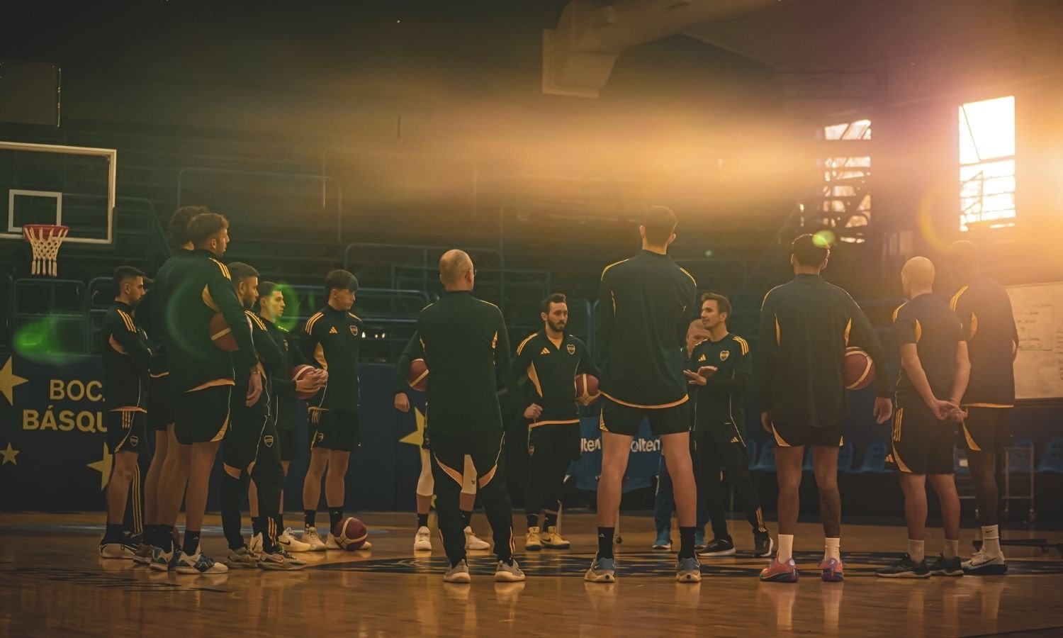 Entrenamiento Boca Basquet