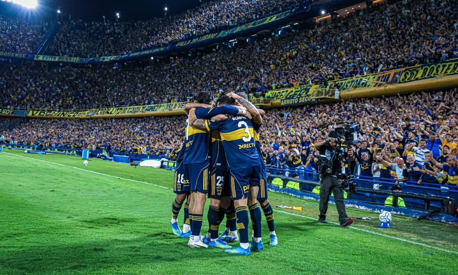 Festejo Boca