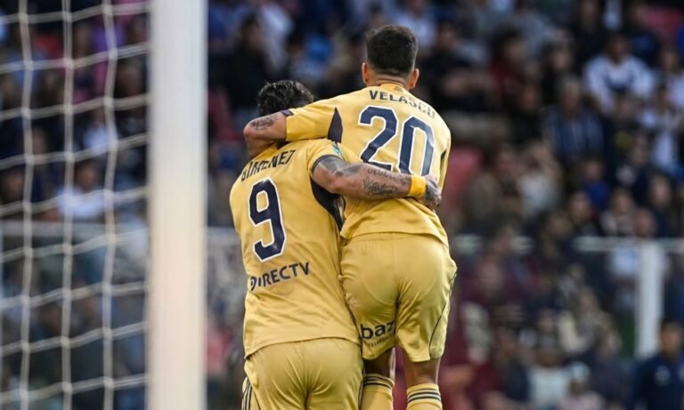 Festejo Boca vs Central Córdoba Torneo Apertura 2026