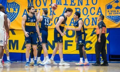 Festejo Boca vs Quimsa 30526