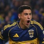 Festejo Merentiel Boca vs Cruzeiro Libertadores