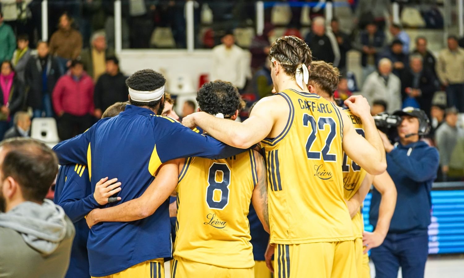 Boca Básquet vs Quimsa Semifinal juego 1