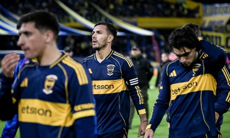 Final partido Boca vs Huracán