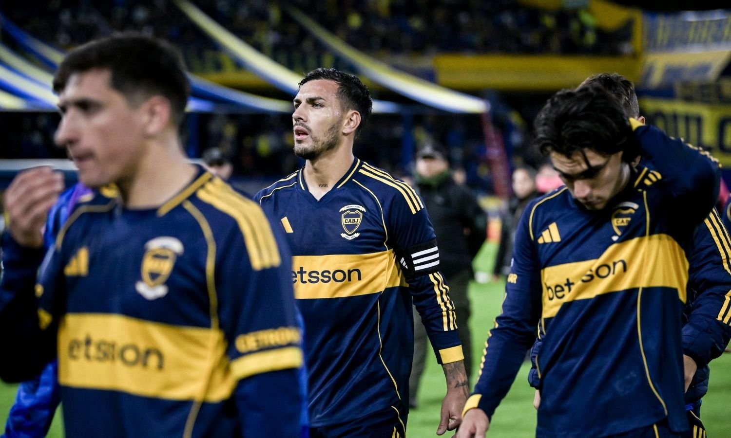 Final partido Boca vs Huracán