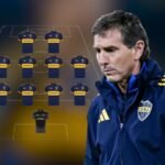 Formación Boca vs Cruzeiro