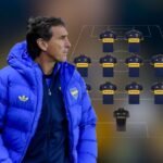 Formación Boca vs Universidad Católica