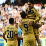 Gimenez Festejo Boca vs Central Córdoba Apertura 2026