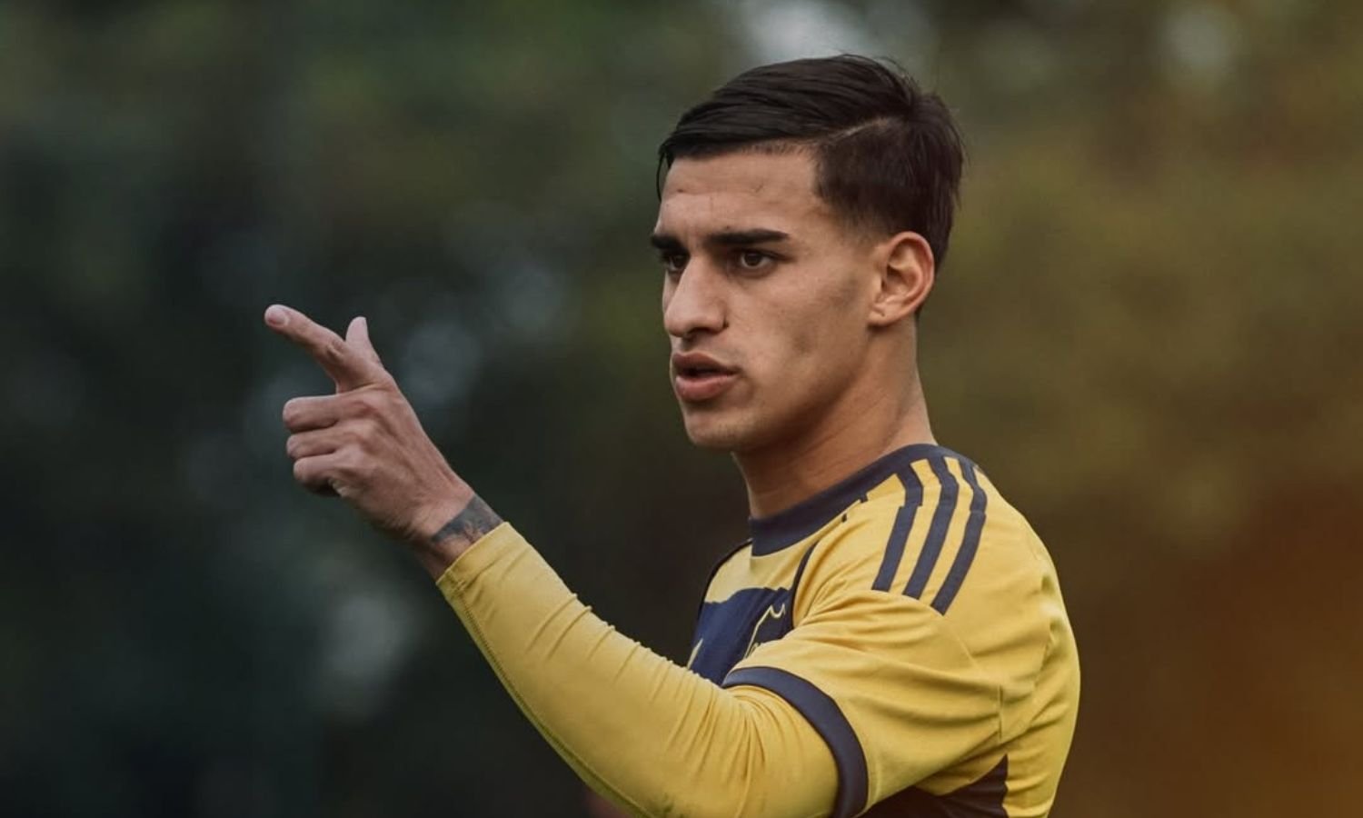 Gonzalo Gelini reserva de Boca vs Estudiantes Rio Cuarto