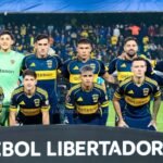 Iniciales Boca vs Cruzeiro Libertadores
