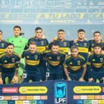 Iniciales Boca vs Huracán