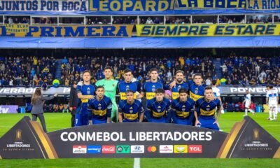 Iniciales Boca vs Universidad Católica Libertadores 2026