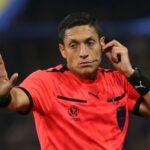 Jesús Valenzuela árbitro Boca en La Bombonera