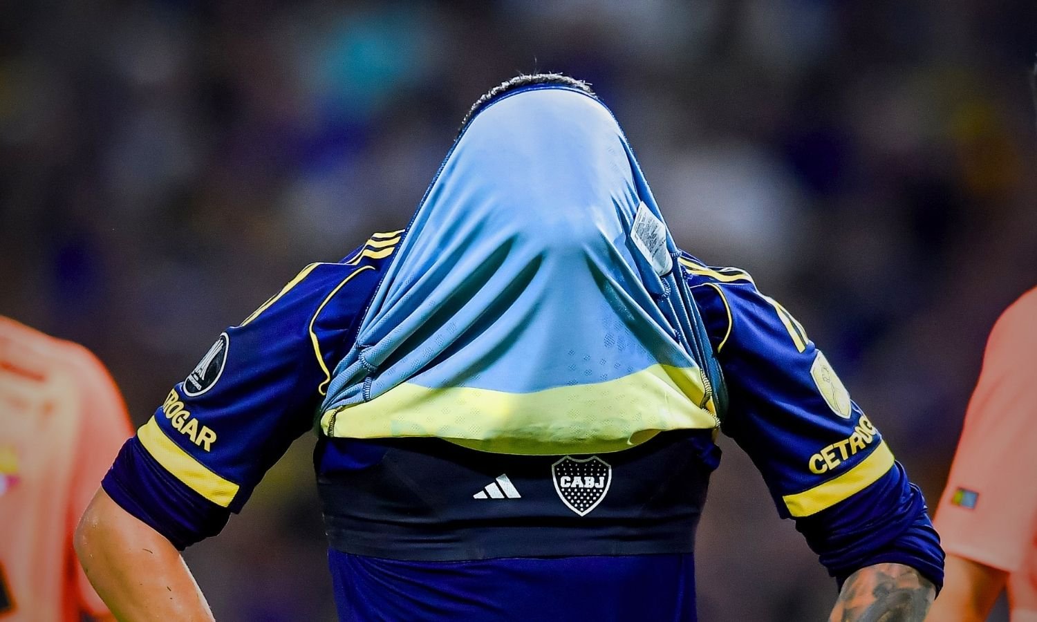 Jugador incognito Boca
