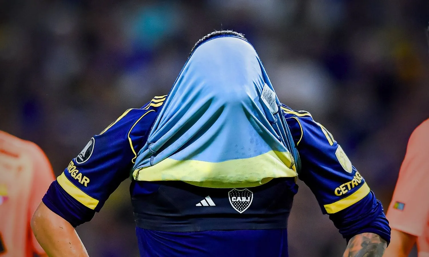 Jugador incognito Boca
