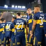 Jugadores Boca